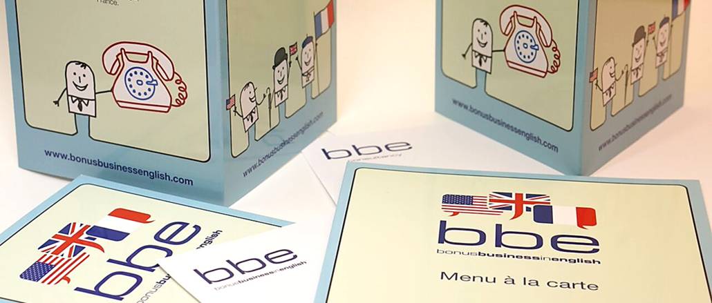 BBE leaflets design